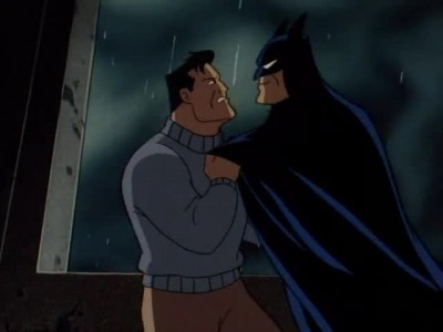 Bruce Wayne versus Batman