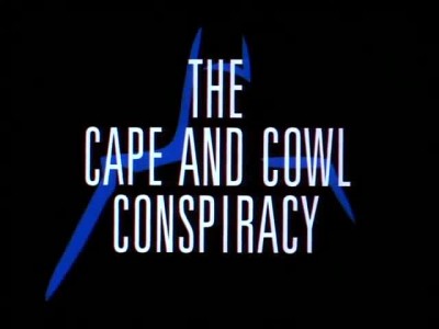 Batman: The Cape and Cowl Conspiracy