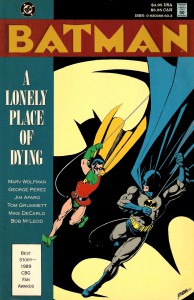 Batman: A Lonely Place of Dying