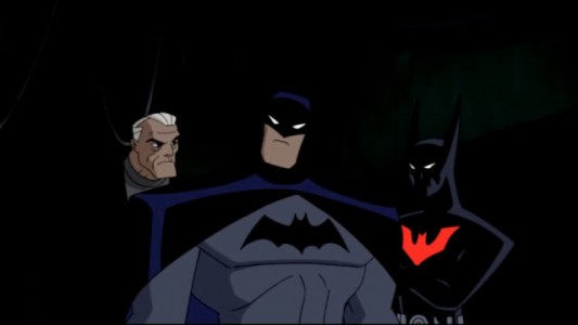 Justice League Unlimited: Drei Batmen