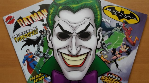 Ausbeute des Batman-Tags 2015