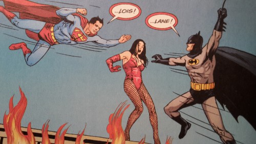 Zitat von Superman #76 (1952) in World's Finest #7 (1999). (DC Comics)