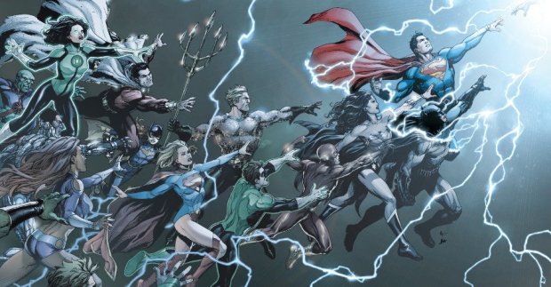 Rebirth One Shot Cover (DC Comics)