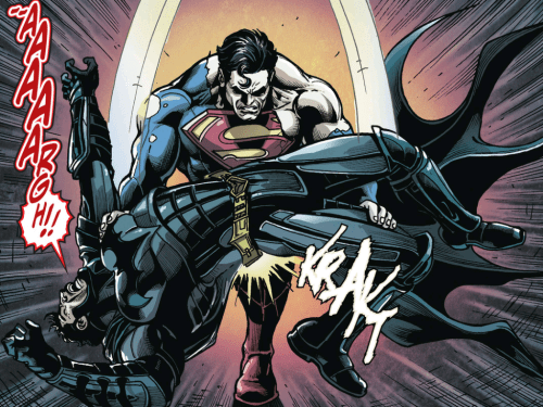 Injustice #12: Superman bricht Batman (DC Comics)