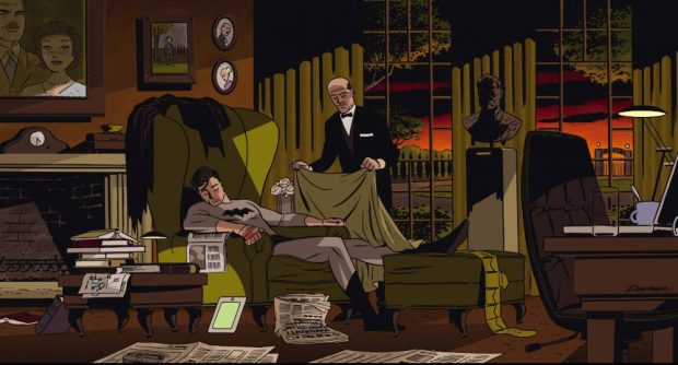 Detective Comics #37 (Variant, Darwyn Cooke) (DC Comics)