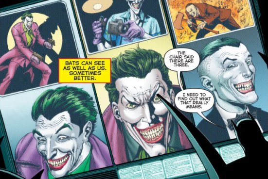 Rebirth 1: Drei Joker. (DC Comics)