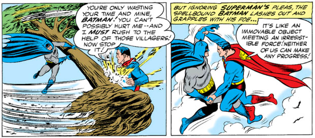 Batman gegen Superman: Der zweite Kampf. (DC Comics)