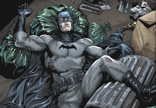 Rookie Batman (Earth One, DC Comics)