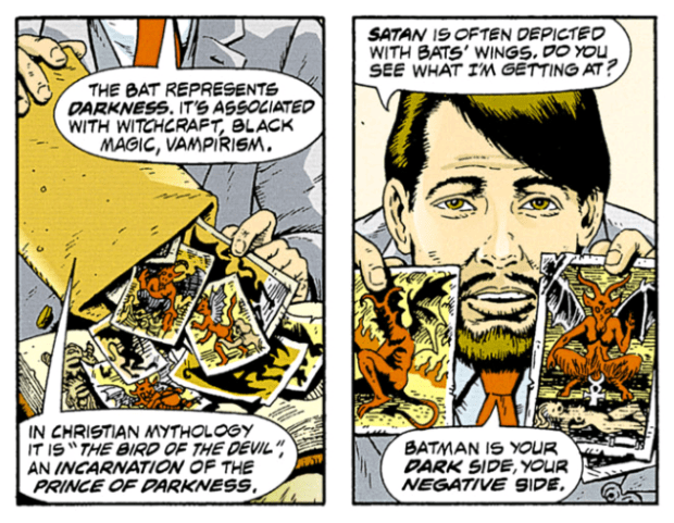 Batmans mythologischer Ursprung.