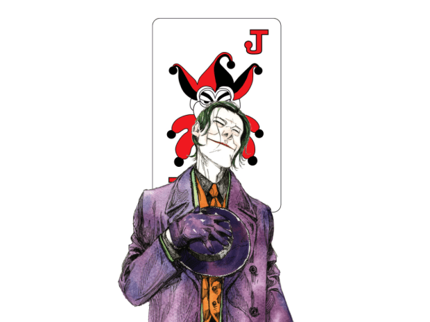 Joker in Streets of Gotham (Dustin Nguyen)
