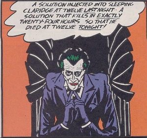 Jokers erster Auftritt 1940