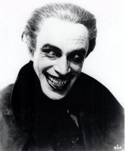 Conrad Veidt in The Man Who Laughs