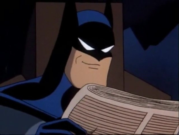 Batman: TAS (On Leather Wings)