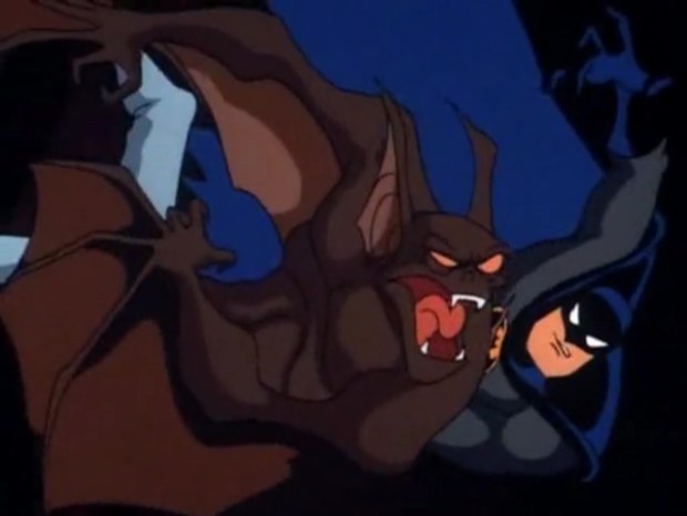 Batman versus Man-Bat
