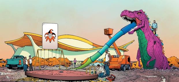 Trophäen als Spielgeräte: Batman #45