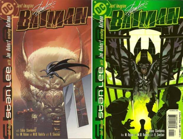 Just Imagine Stan Lee's Batman