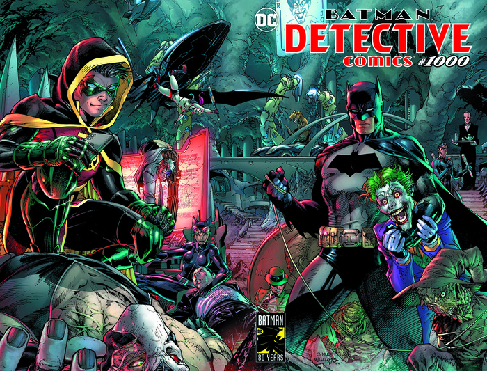 Detective Comics #1000 Jim Lee Cover (DC Comics)