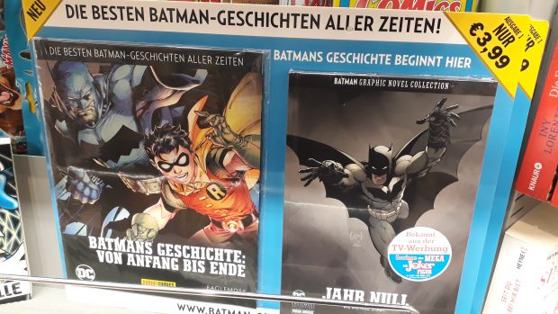 Neu im Zeitschriftenregal: Batman Graphic Novel Collection 1