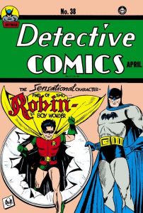 detective comics 38 robin