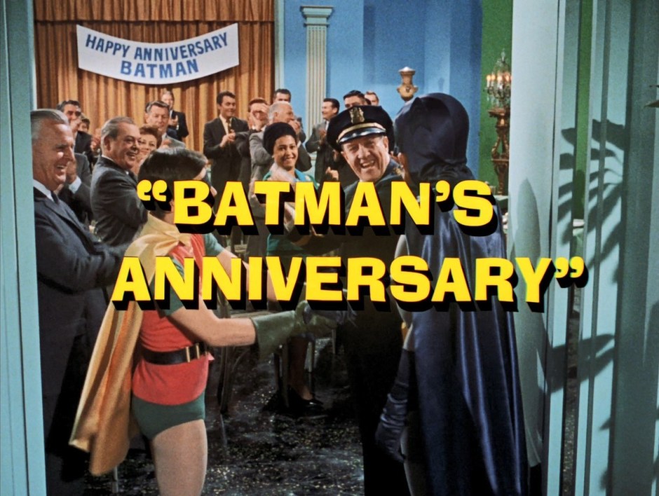 Überaschungsfeier für Batman