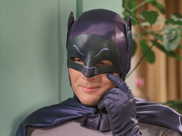 Batman ist gerührt.