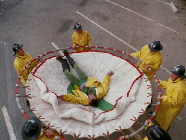 Riddlers großer Sprung