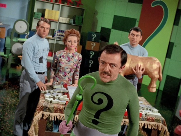John Astin als Riddler