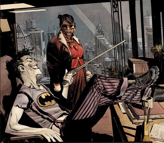 Joker in Curse of the White Knight