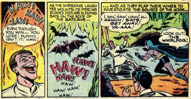 Tod durch Fledermäuse