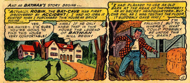 Bruce Wayne kauft ein Haus