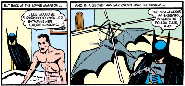 Batgyro und Baterang