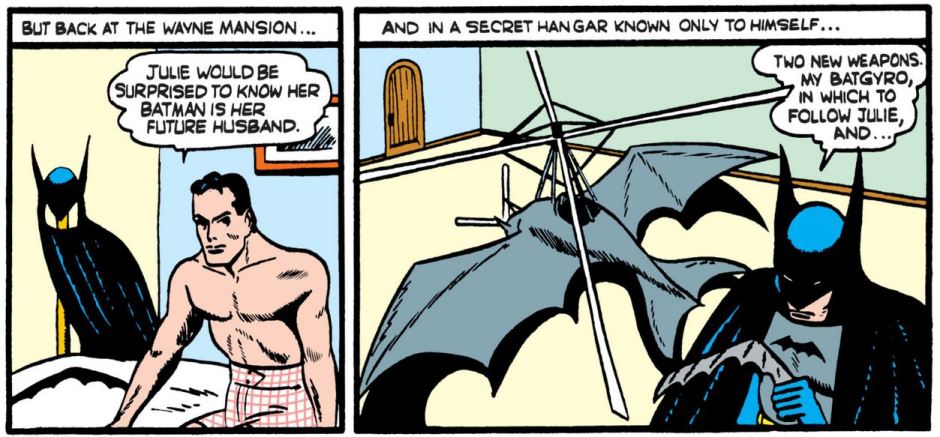 Batgyro und Baterang