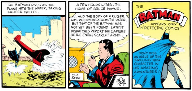 Rauchende Pfeife, rauchende Pistole