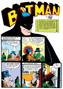 detective comics 34, page 1