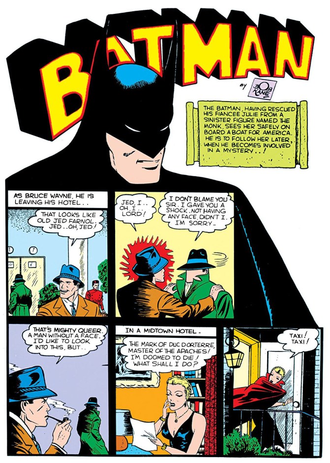 detective comics 34, page 1