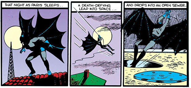 Batman by Bob Kane