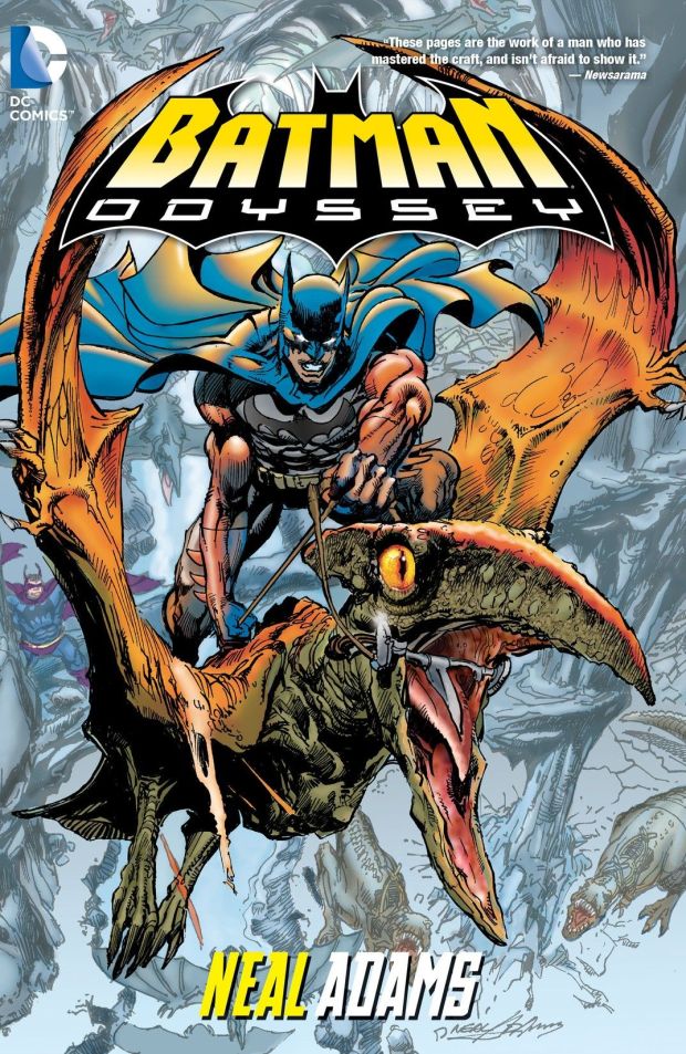 batman odyssey