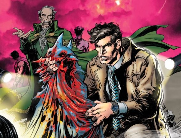 Batman vs. Ra's al Ghul