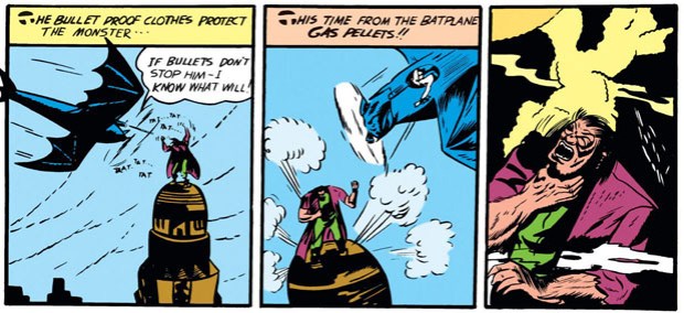 Batman tötet das Monster