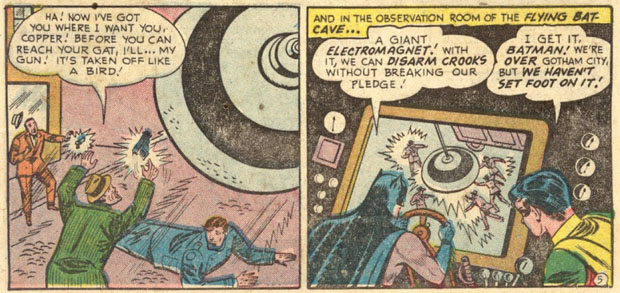 Entwaffnend: Batmans Riesenmagnet