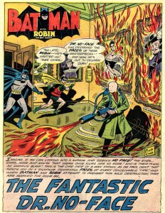 Batman: Dr. No-Face