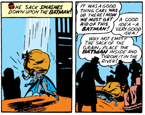 Batman in Detective Comics 37