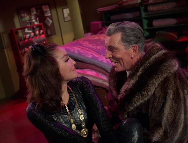 Batman 66: Catwoman & Sandman