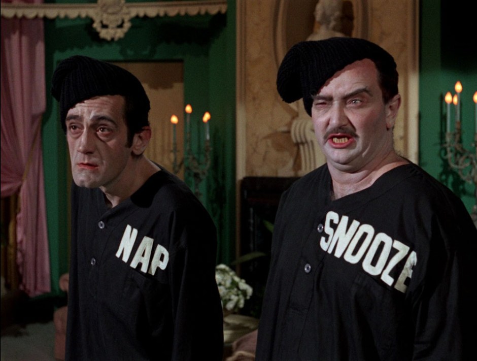 Sandmans Schlafmützen: Nap & Snooze.