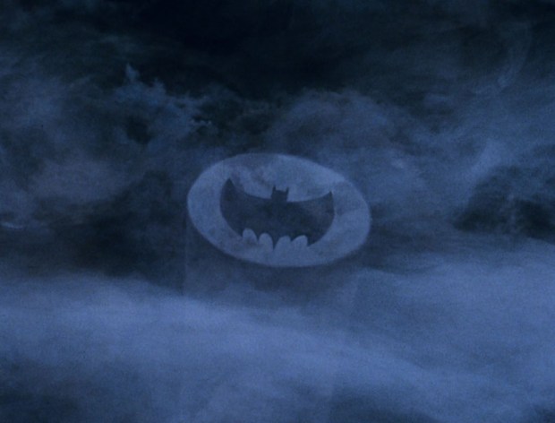 Notruf bei Nacht: das Batsignal