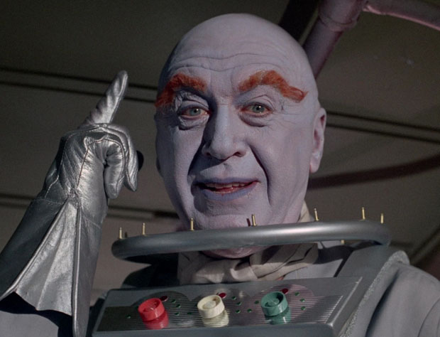 Otto Preminger als Mister Freeze