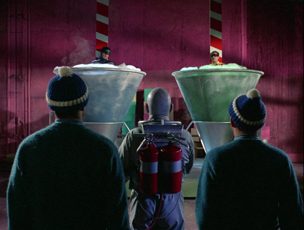 Batman & Robin in Frostie Freezies