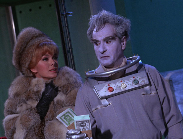 Mister Freeze mit Komplizin Glacia Glaze