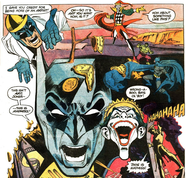 Joker macht Kunstträume wahr