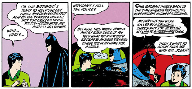 Batman trifft Dick Grayson